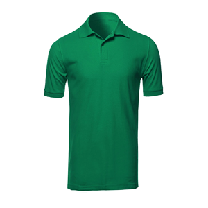 Verano Tallas grandes Hombres Verde Manga corta para Polos Diseño personalizado Patrón sólido de moda Elegante BD para polos para - Product Image 1