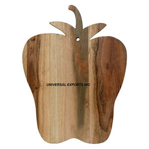 เขียงไม้ทรงสี่เหลี่ยมเขียงไม้สำหรับสับทำมือปรับแต่งได้เขียงใหม่ - Product Image 2