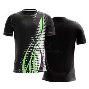Ropa Deportiva Personalizada de Tela Transpirable y Cómoda de Primera Calidad, Jersey Sublimado Personalizado, Adecuado para Entrenamiento, Fitness y Ejercicio - Product Image 3