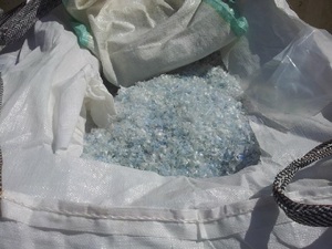 Déchets de plastique recyclé PET en balles, HDPE transparent de qualité post-industrielle, rebobiné pour le recyclage - Product Image 5