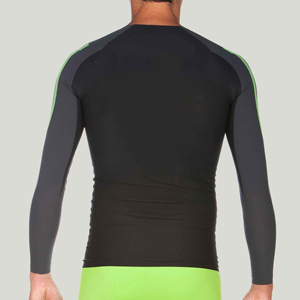 Plain Compression Gym Shirt for Men Mma Rash Guard Cycling Lightweight Rash Guard Swimwear Full Sleeves Men Rash Guard - Product Image 6