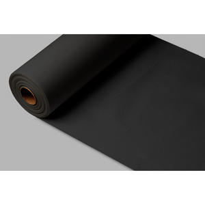 Rotolo di Tovaglia Nera 0,40x48m, Tessuto Morbido Asciutto, B2B - Product Image 1