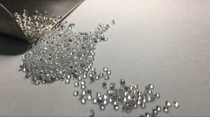 เพชรธรรมชาติ HQ GEMS 3mm F/G VVS 0.1CT กะรัตเพชรสีขาวทรงกลมตัดระยะประชิดหลวมสีขาว - Product Image 5