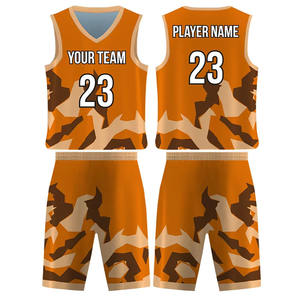 2025 vente en gros respirant réversible basket-ball uniforme Sublimation vêtements de sport en gros uniformes de basket-ball pour hommes - Product Image 6