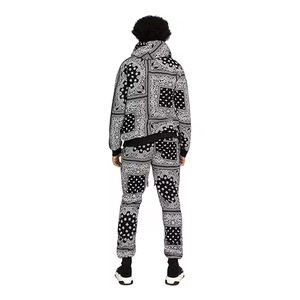 2024 nueva llegada de alta calidad transpirable polar sublimado 100% poliéster otoño fútbol chándal Casual de talla grande para hombres - Product Image 3