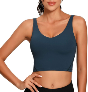 2025 Custom Active Wear Men's Yoga Suit Soft Plus Size Sports Bra <b>Shorts</b> Workout <b>Crop</b> <b>Top</b> Fitness Quick Dry Breathable - Product Image 1