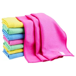 Kain Microfiber Parlax kain cermin mikrofiber 40*40 cm kualitas tinggi Harga terbaik kain pembersih mikrofiber meminta harga