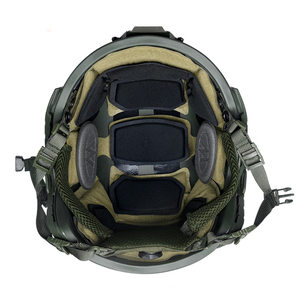 Casco Táctico de Seguridad con Protección Compuesta Contra Impactos y Correa de Entrenamiento para Uso en Exteriores - Product Image 4