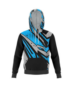 OEM ODM Winter Embroidery Sublimation Hoodies Custom All Print Pullover Personalized Logo Bulk Fashion Streetwear Sportswear - Product Image 6