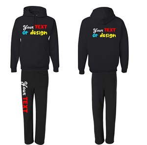 OEM Custom Logo Women's Breathable Fleece <b>Tracksuit</b> Set with Hooded Collar Solid Pattern Winter Activewear Sweatsuit for Summer - Product Image 6