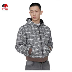 Ryan เสื้อฮู้ดแบบสวมศีรษะสำหรับผู้ชายเสื้อสวมหัวสไตล์ลำลองระบายอากาศได้ดีดีไซน์ ODM สำหรับฤดูหนาว - Product Image 4
