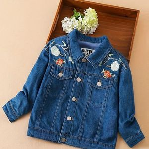 Veste en jean pour femme de haute qualité, bleu denim, coupe classique, manches longues, style vintage décontracté, délavée, automne-hiver, boutons en diamant - Product Image 1