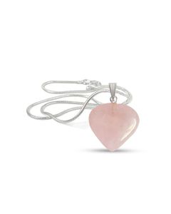 Dernière mode féminine 100% naturel Rose Quartz pendentif collier chaîne en acier avec pierre naturelle breloques cristal artisanat bijoux - Product Image 2