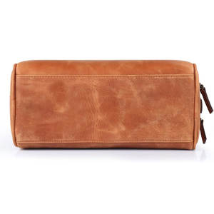 Fine Quality Factory Cheap Travelling Leather Duffle Bags Plain Solid Color High Custom Leather Duffle Travel Bags - Product Image 5