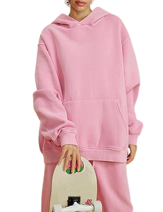 Haute qualité rue endommagé à capuche pierre acide lavage en détresse Vintage hommes pull à capuche coton mélangé - Product Image 1