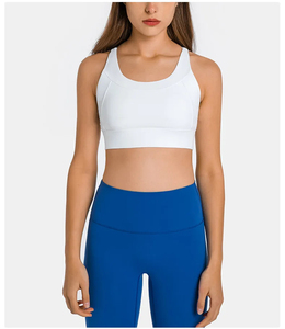 Custom Factory Price <b>Top</b> Deportivo Sexy Adjustable Fitness Womens Sports Bra - Product Image 4