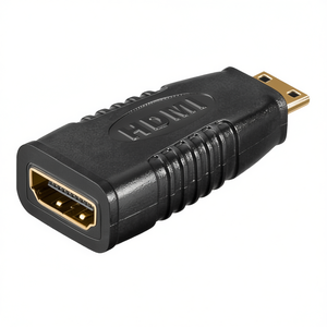 IADAP para HDMI MC Negro Mini, Adaptador y Conector de Video HDMI a HDMI - Product Image 2