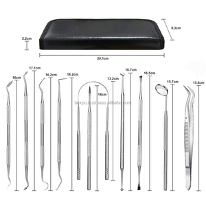 3 unid/set Kit de examen Dental básico Juego de instrumentos básicos dentales Kit de herramientas dentales Venta caliente Juegos de herramientas dentales - Product Image 2