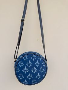 Sac à bandoulière en coton imprimé bloc à main indien traditionnel bloc à main floral imprimé sac à bandoulière Boho - Product Image 5