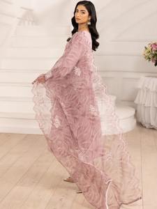 Robe de soirée personnalisée Designer Bollywood Qualité décente Longueur au genou Tenue de soirée Costume de mariage Broderie à chaud pour femmes Paillettes - Product Image 3