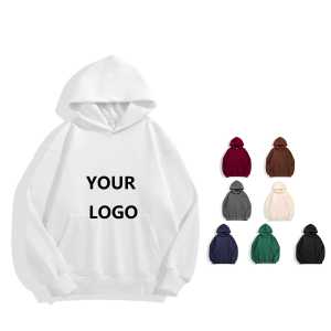 เสื้อฮู้ดผ้าฝ้าย100% ระบายอากาศได้ดีใส่ได้ทั้งชายและหญิงเสื้อแจ็กเก็ตทรงพอดีตัวขนาดใหญ่พิเศษหลากสีสำหรับฤดูใบไม้ร่วง - Product Image 6