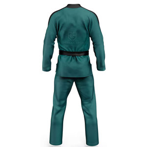 Traje de Karate y Jiu Jitsu al por Mayor, 100% Algodón, Transpirable, Ligero, Personalizable, Alta Calidad, Hecho en Pakistán, Mejor Precio - Product Image 2
