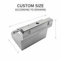 Pièces usinées CNC en aluminium avec services de fabrication OEM personnalisés pour les machines industrielles et les composants mécaniques