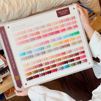 Vernis à ongles gel translucide végétalien Rabia 100 couleurs sans TMPTA, 15 ml, emballage personnalisé, économique, pour les acheteurs de produits de beauté