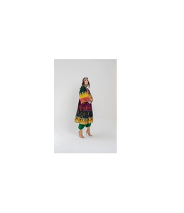 Afghan Kuchi Dresses Tribal Ethnic Vintage Kuchi Dress, Afghan/Pakistan Kuchi Party Traditional Multi Colors Dresses - Product Image 2