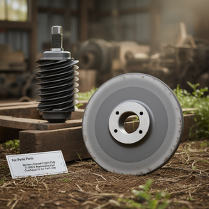 Kit de révision neuf pour poulie de moteur diesel Perkins 3115H003, pièce de rechange pour usage agricole - Product Image 3