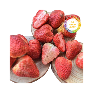 Fraise déshydratée avec couleur stable, graines visibles et bords coupés propres-Disponible en épaisseur de coupe personnalisée - Product Image 3