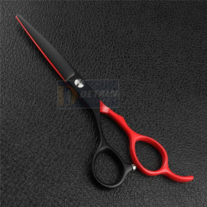 6.0 pouces professionnel japon 440C ciseaux de coupe de cheveux Salon de mélange de cheveux/amincissement/texturation cisaillement pour barbier ou usage domestique - Product Image 6