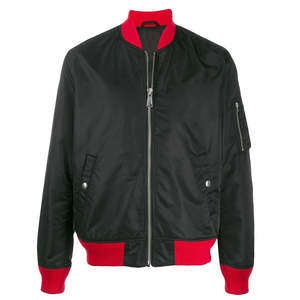 Chaquetas Bomber de Alta Calidad Hechas en Pakistán, Chaqueta Bomber para Hombre, Chaqueta Bomber con Cremallera de Moda en Venta en Todas las Tallas - Product Image 1