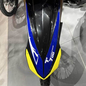 สติกเกอร์บังโคลนรถ3D สีฟ้าสำหรับ Yamaha Tenere 700 World RAID เข้ากันได้กับรูปลอกมอเตอร์ไซค์ - Product Image 2