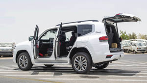 Pre-Owned Clean RHD Toyo_ta Land Cru-iser 300 VXR 3.5P 2022 WHITE - Product Image 3