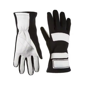 Gants de course en cuir coupe-vent à doigts complets pour moto, gants tactiles pour vélo, sports de plein air décontractés, vente en gros - Product Image 5