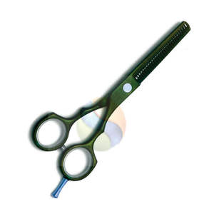 Ciseaux à effiler professionnels pour barbier, ultra-affûtés, en acier inoxydable, ciseaux de salon, design élégant, faible MOQ - Product Image 2