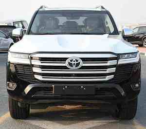 Negro 2024 LAN D Cruise R VX 3.5L V6 Usado con Bajo Kilometraje, Asientos de Cuero, Llantas de Aleación, Paquete de Tecnología Bluetooth - Product Image 1