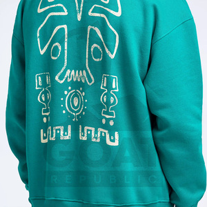 Sudaderas con Capucha Personalizadas con Diseño Gráfico, Impresión Serigráfica, al por Mayor, 100% Algodón, Felpa, Corte Regular, Sudaderas con Capucha para Invierno - Product Image 3