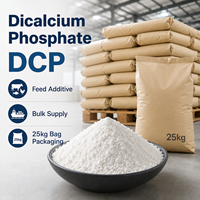 Phosphate dicalcique (DCP) de haute pureté WMK (CAS 7757-93-9) – Conservateurs pour additifs alimentaires animaux