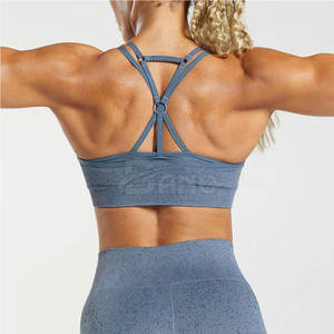 Sujetadores deportivos ligeros de secado rápido para mujer, para correr, gimnasio, yoga, transpirables personalizados, opciones de talla grande al por mayor - Product Image 4