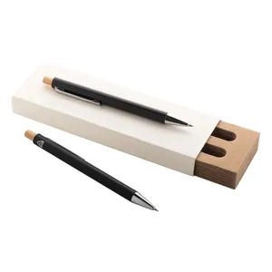 Juego de Bolígrafos Ecológicos Reciclados Ralbo, Artículos Promocionales Ecológicos - Product Image 4