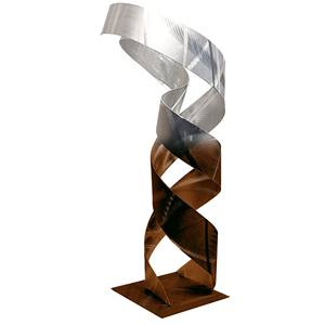 Sculpture décorative en aluminium avec base en marbre Décorations pour la maison Vaisselle décorative Salon Vente en gros Fabricant Exportateur - Product Image 5