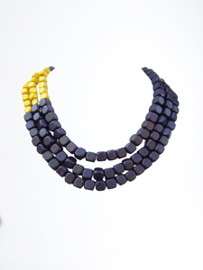 Bijoux de mode collier en résine vente chaude de l'inde fait à la main long collier look attrayant pour les femmes et les filles - Product Image 5