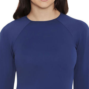 Haute qualité à manches longues Compression femmes chemise respirant athlétique entraînement dames éruptions cutanées respirant OEM Haus Industries - Product Image 3
