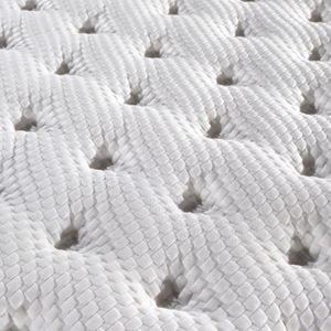 Matelas hybride contemporain de luxe avec surmatelas en graphite et ressorts ensachés, mousse matelassée douce pour un confort de sommeil profond, mobilier de maison - Product Image 6