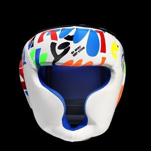 <b>Kids</b> Boxing <b>Helmet</b> Muay Thai Kickboxing MMA Martial Arts Sparring Headgear Head Protector Fight Training Equipment - Product Image 4
