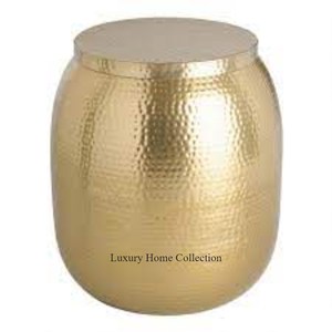 Mesa de centro para el hogar de forma redonda de mármol y latón, mesa de centro única de alta exigencia para accesorios de muebles - Product Image 3