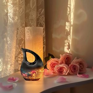 Urna de Metal de Unicornio para Cenizas Mujeres Urnas de Cremación para Cenizas Humanas Mini Urnas Adulto Hombre Pequeño para Cenizas Humanas Tamaño Personalizado - Product Image 6
