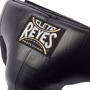Set de Boxeo Negro con Protector Nasal, Protector de Cabeza, Correa, Guantes Transpirables y de Secado Rápido, Cuero Vacuno Genuino para Entrenamiento de Artes Marciales - Product Image 6